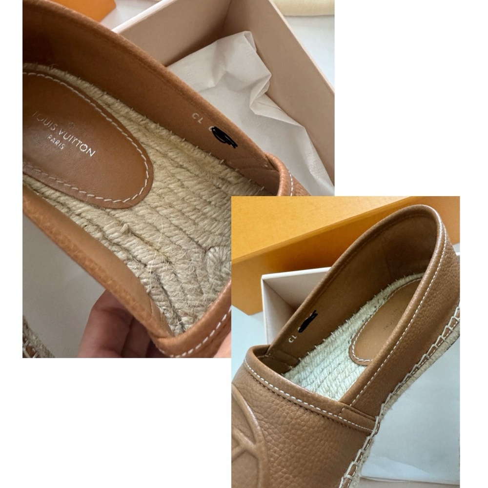Louis Vuitton Starboard Leather Espadrilles size 36 - Picture 13 of 16